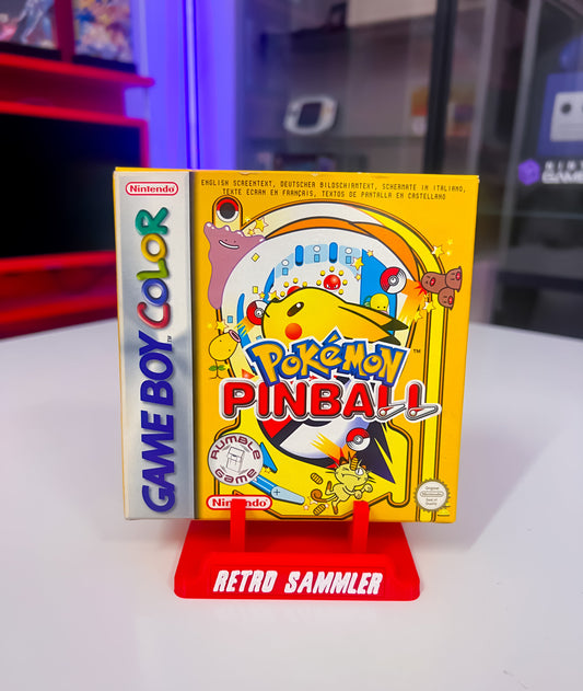 Pokémon Pinball OVP CIB - GameBoy Color 8,5/10
