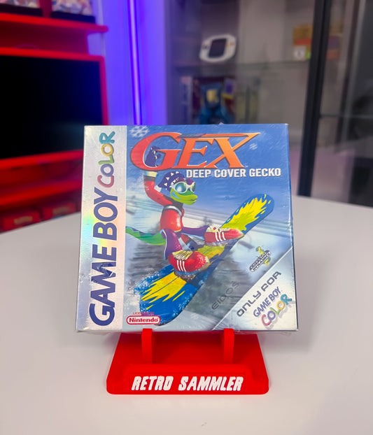GEX Deep Cover Gecko SEALED - GameBoy Color