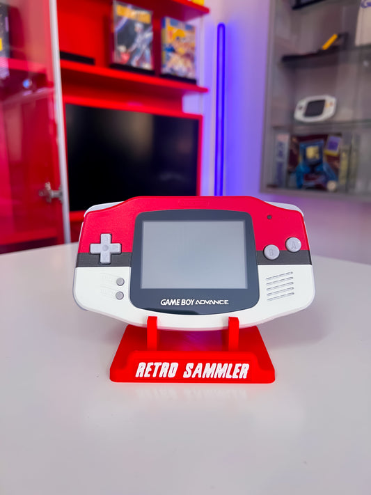 GameBoy Advance - im Pokeball Design (Custom)
