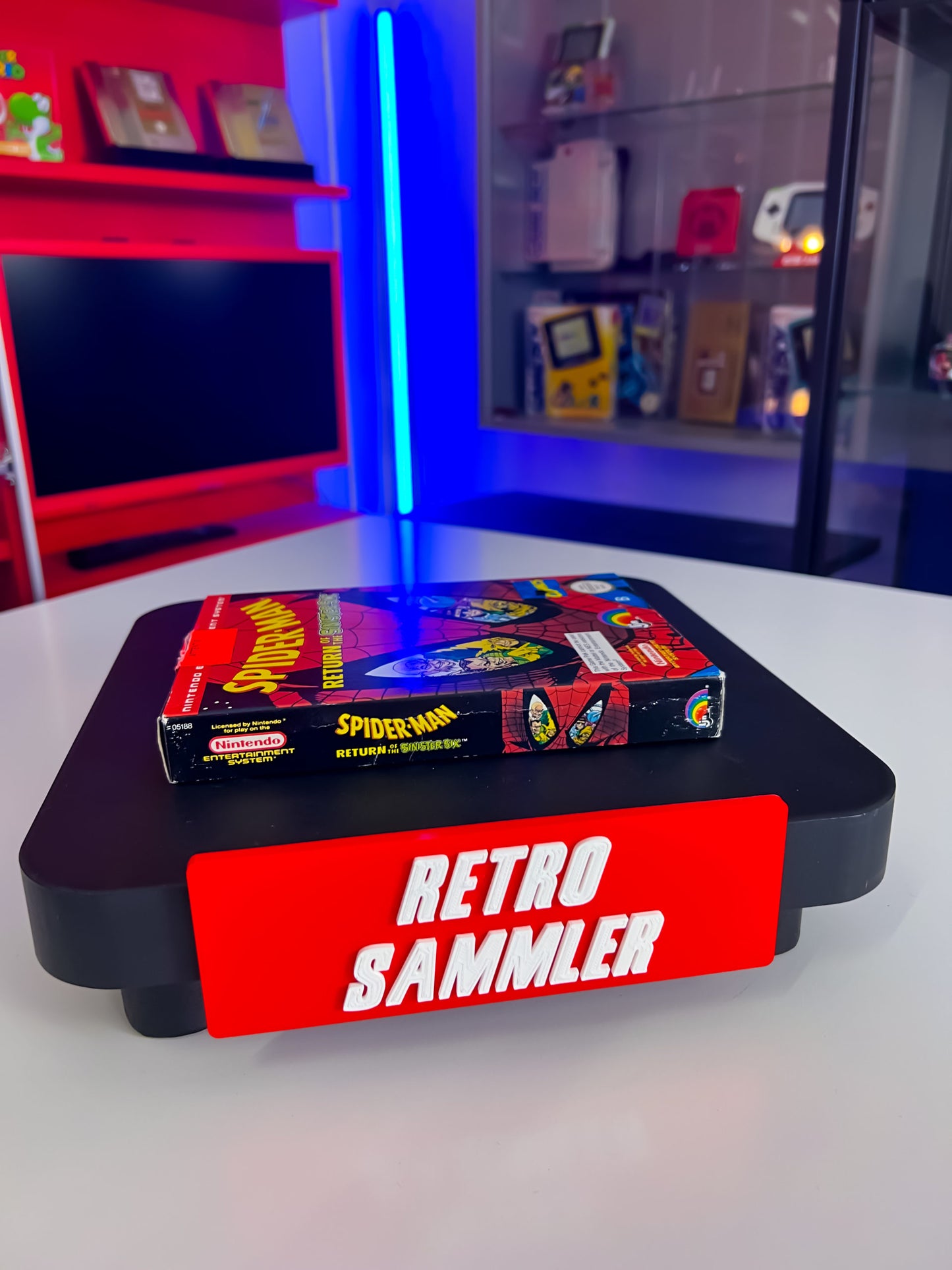 Spider Man Return of the Sinister Six NES - Nintendo