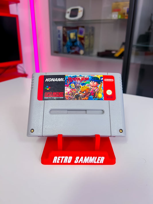 The Legend of the Mystical Ninja - SNES