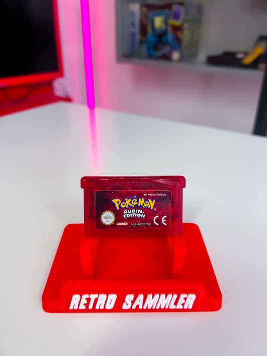 Pokemon Rubin Original Edition - Gameboy Advance