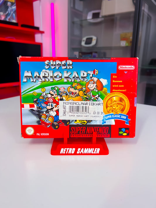 Super Mario Kart mit OVP - SNES