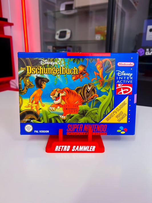 Disneys das Dschungelbuch mit OVP - SNES