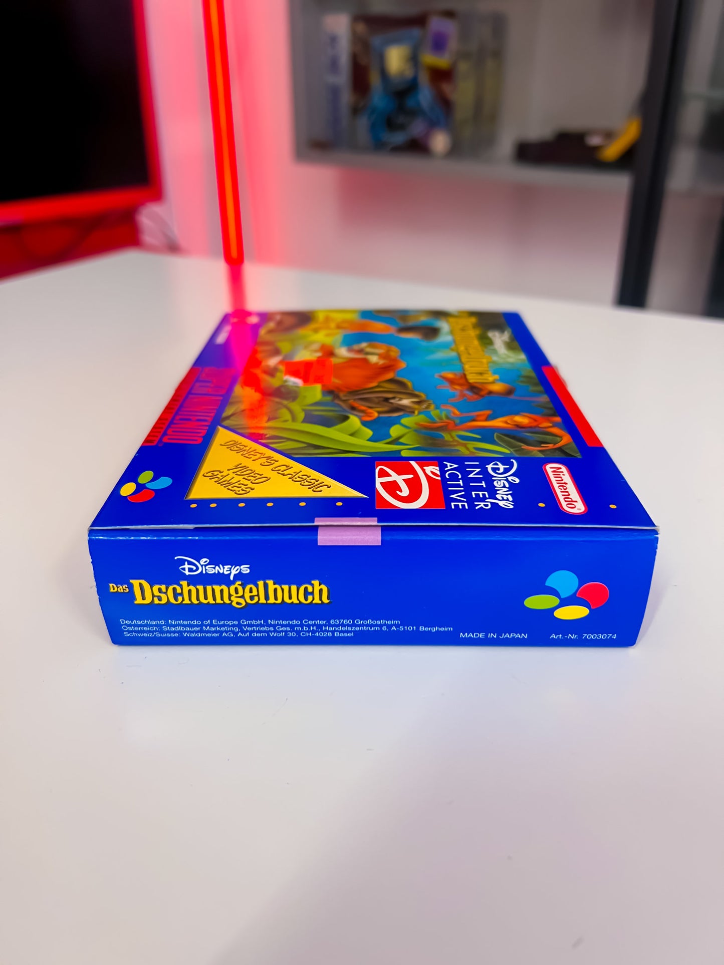 Disneys das Dschungelbuch mit OVP - SNES