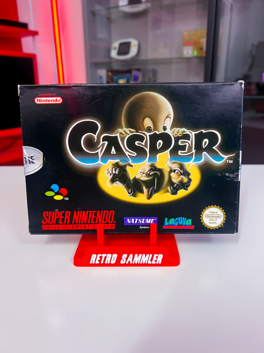 Casper in OVP - SNES