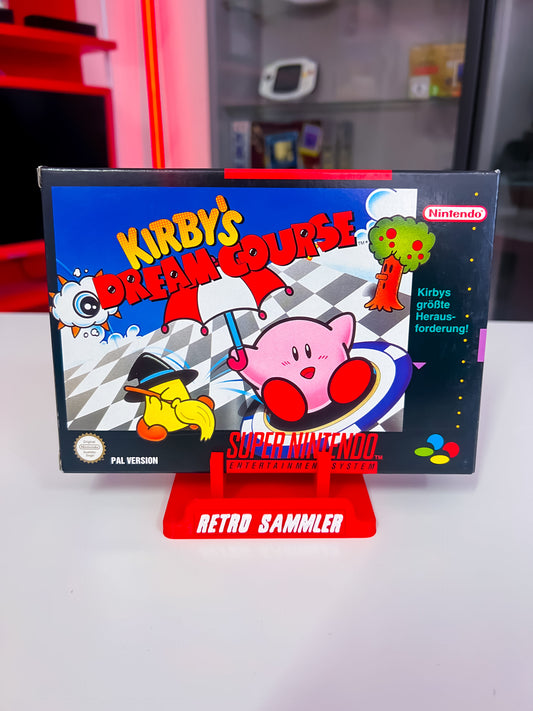 Kirby's Dream Course mit OVP - SNES