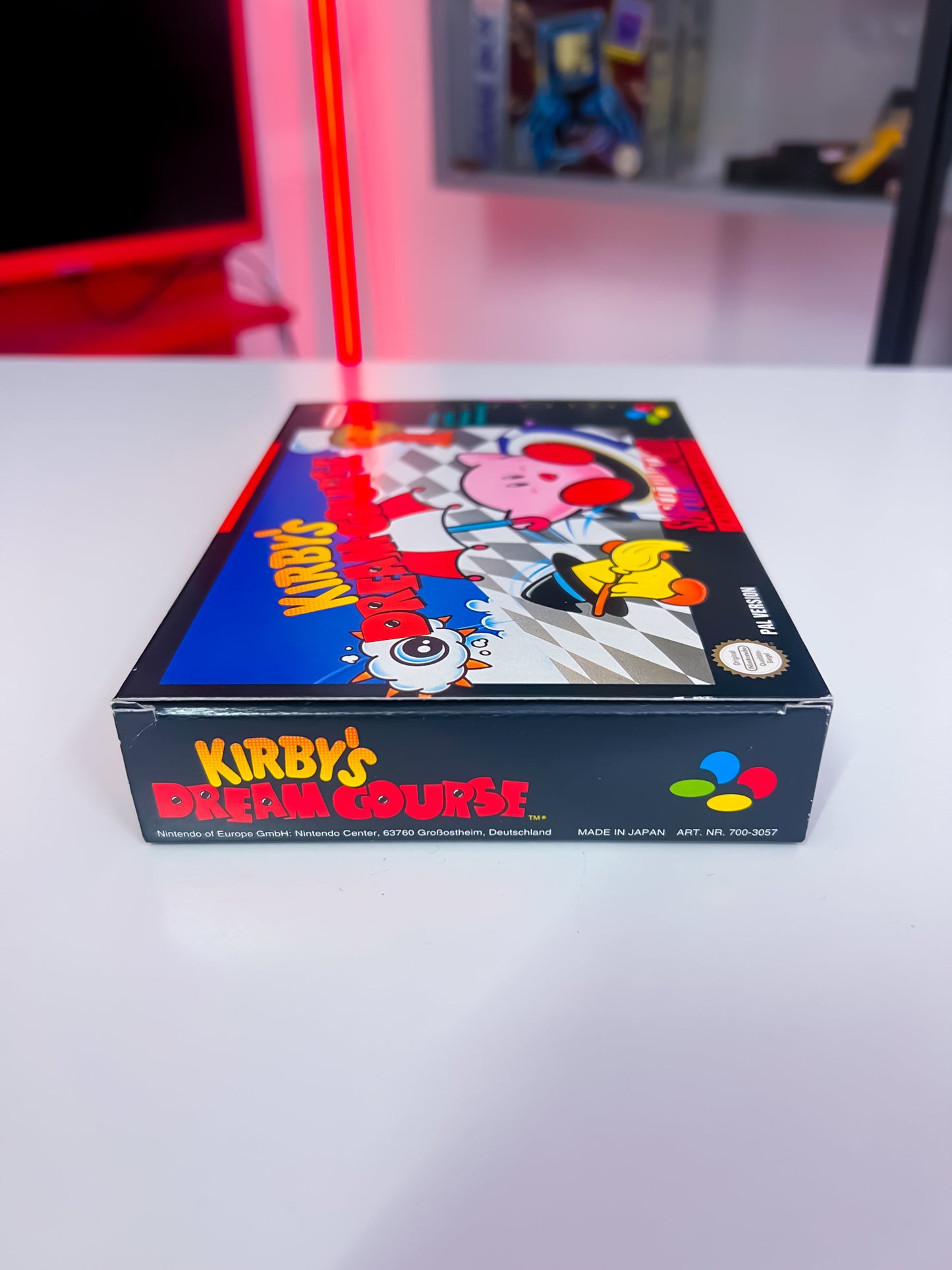 Kirby's Dream Course mit OVP - SNES