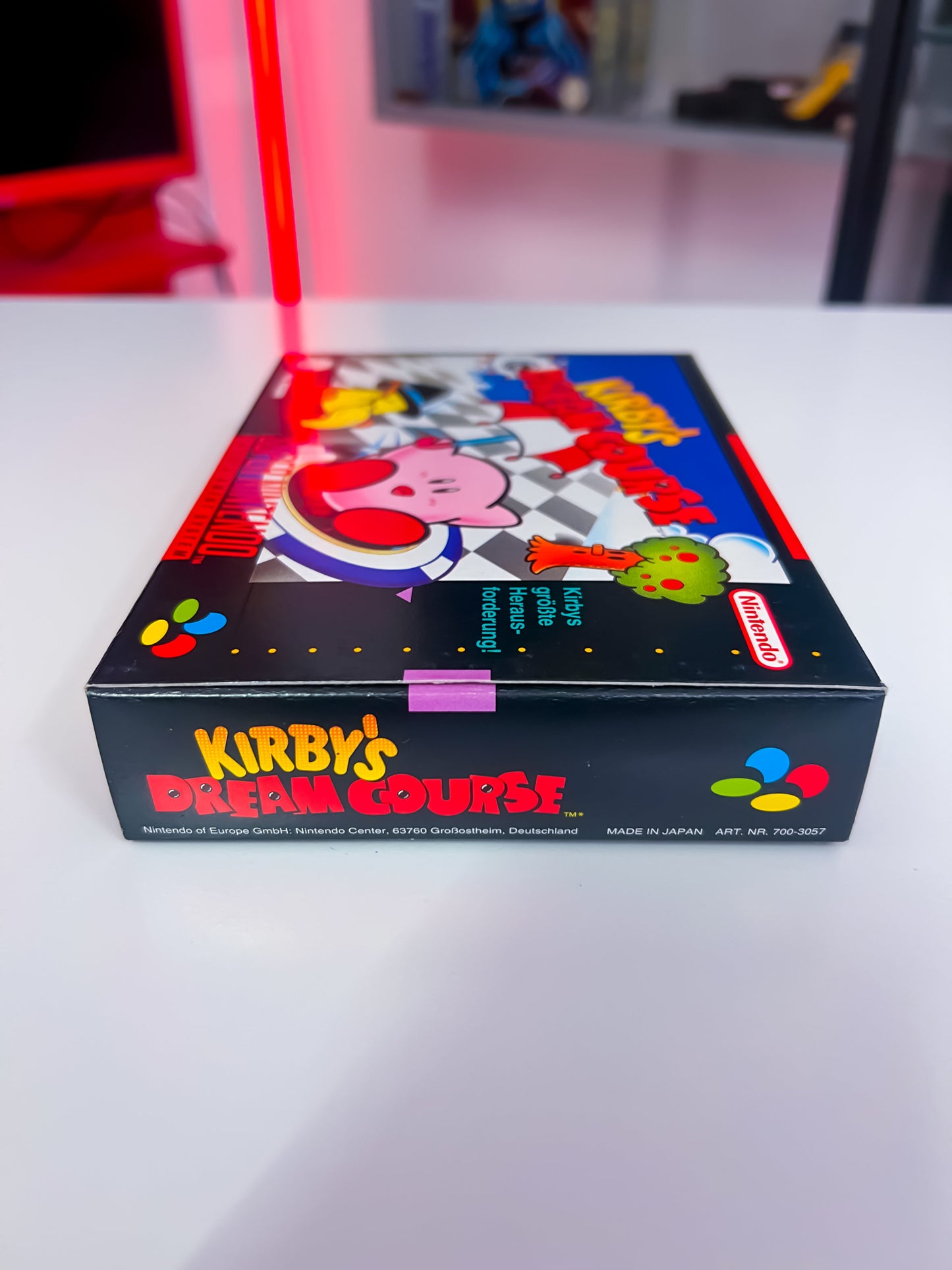 Kirby's Dream Course mit OVP - SNES