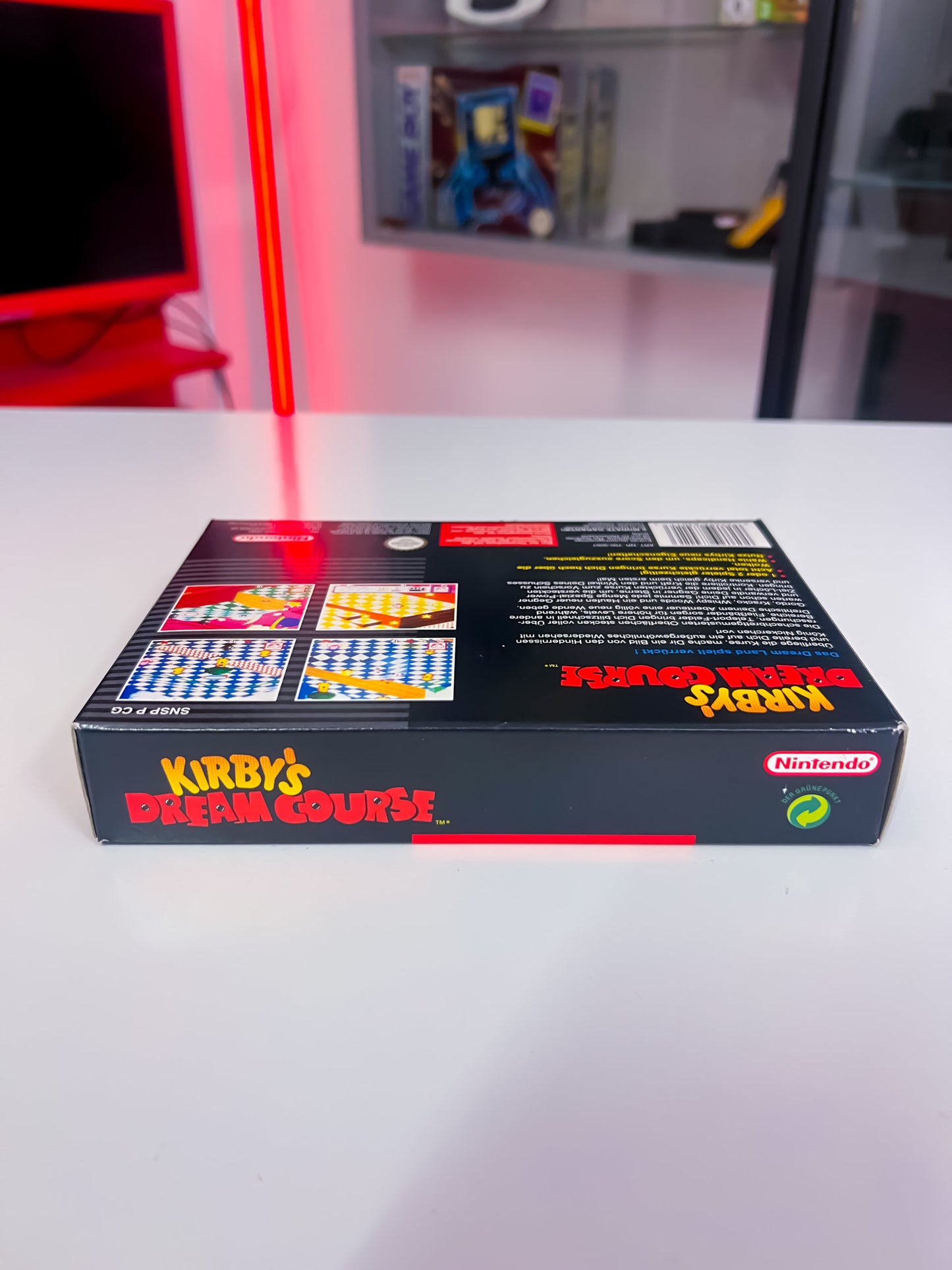 Kirby's Dream Course mit OVP - SNES