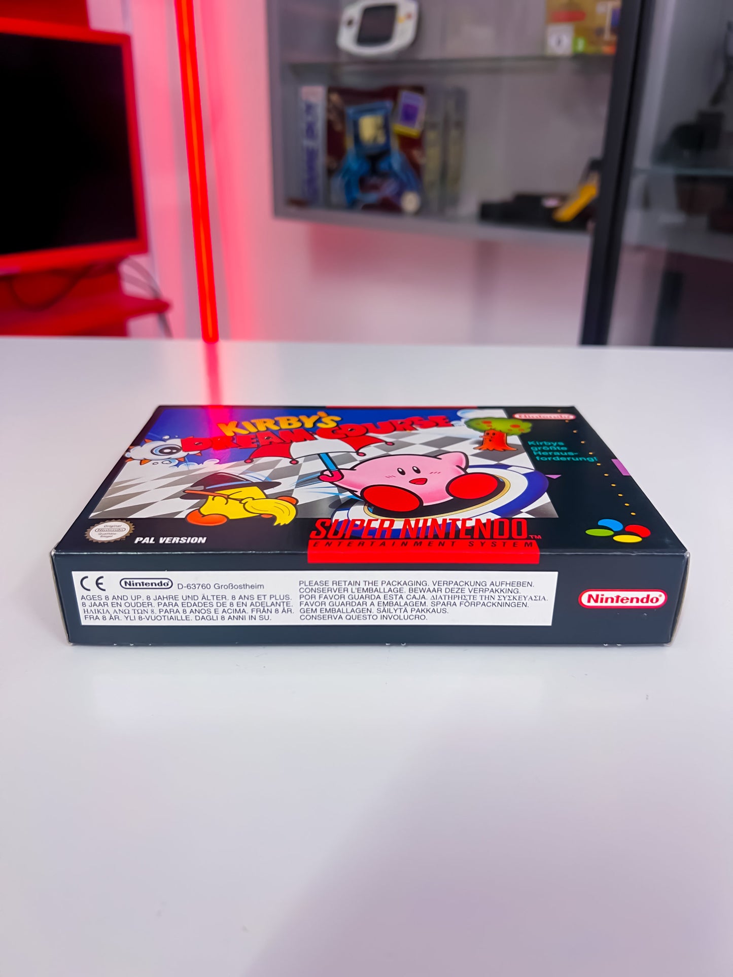 Kirby's Dream Course mit OVP - SNES