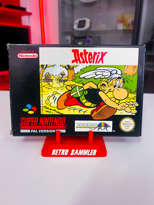 Asterix mit OVP - SNES