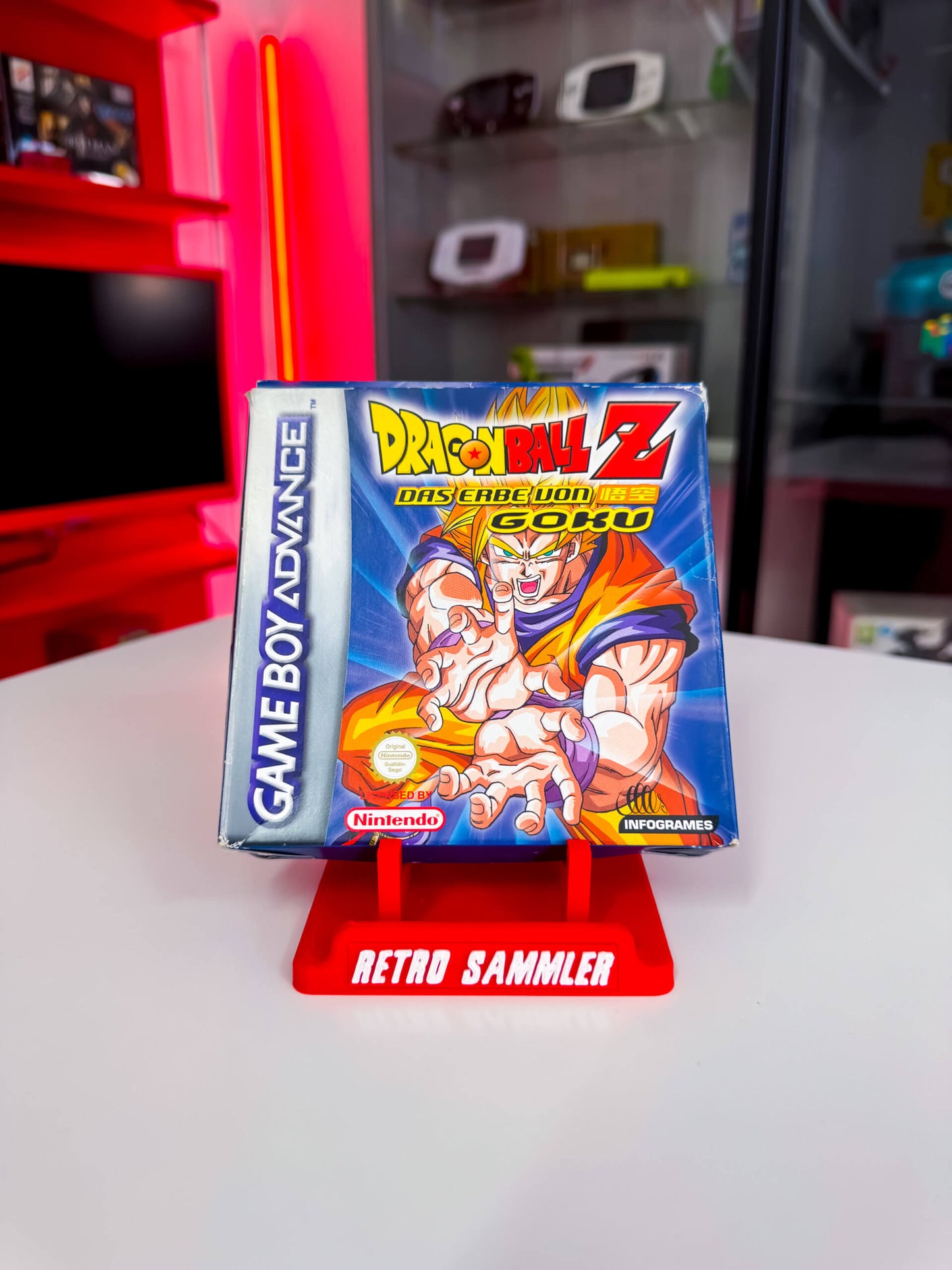 Dragonball Z Das Erbe von Goku - Gameboy Advance mit OVP CIB