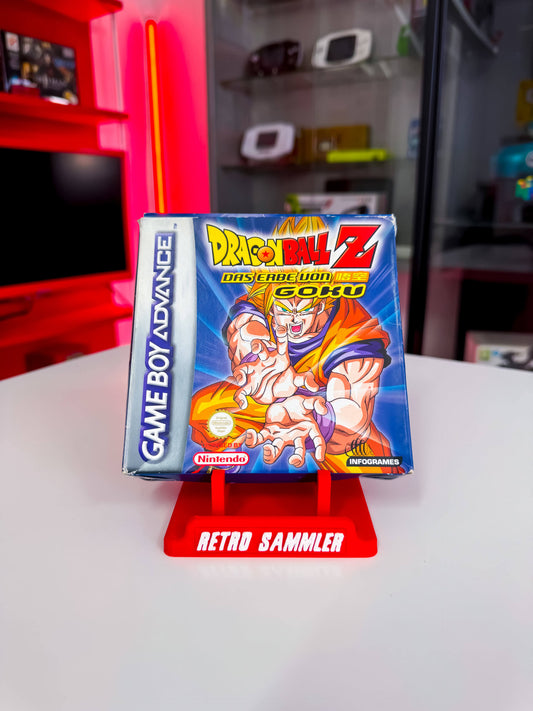 Dragonball Z Das Erbe von Goku - Gameboy Advance mit OVP CIB