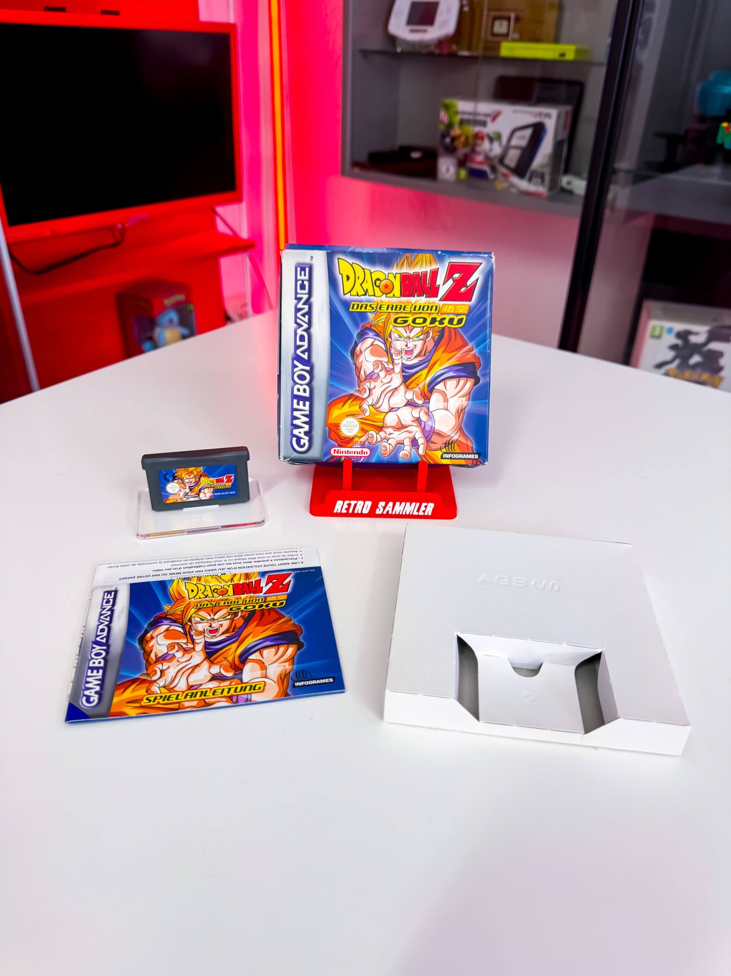 Dragonball Z Das Erbe von Goku - Gameboy Advance mit OVP CIB