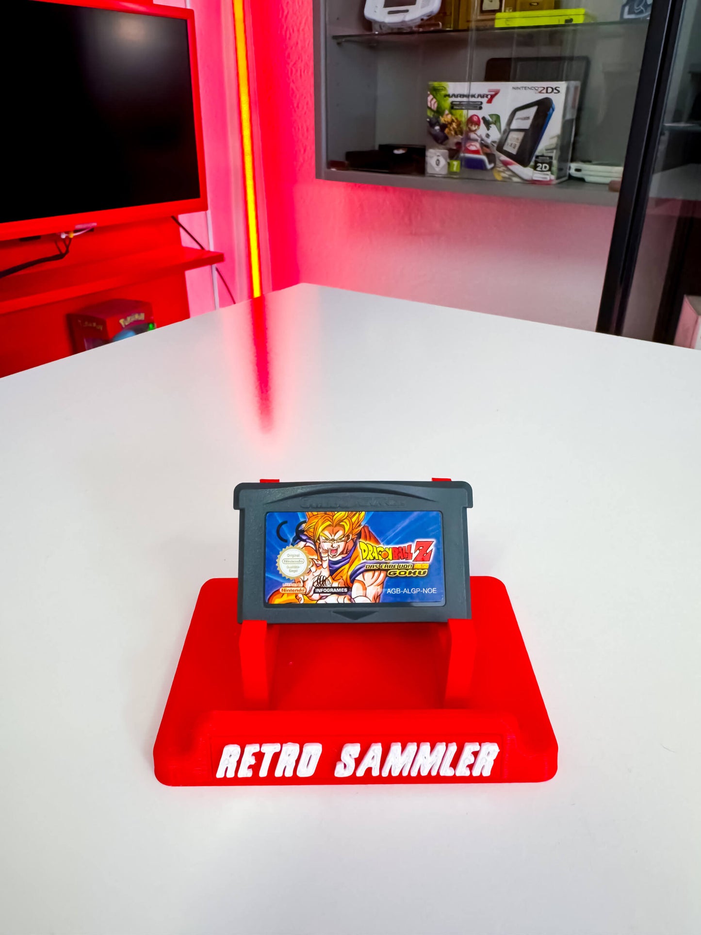 Dragonball Z Das Erbe von Goku - Gameboy Advance mit OVP CIB