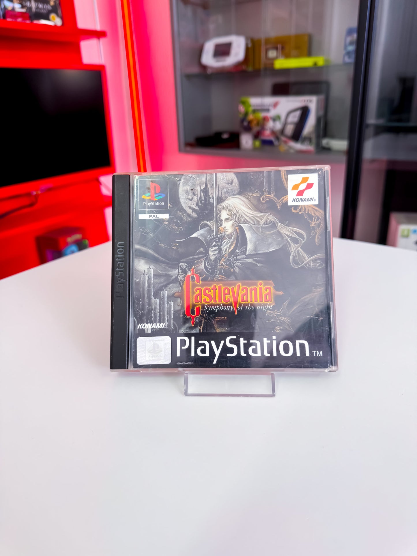 Castlevania Symphony of the Night PAL - PS1