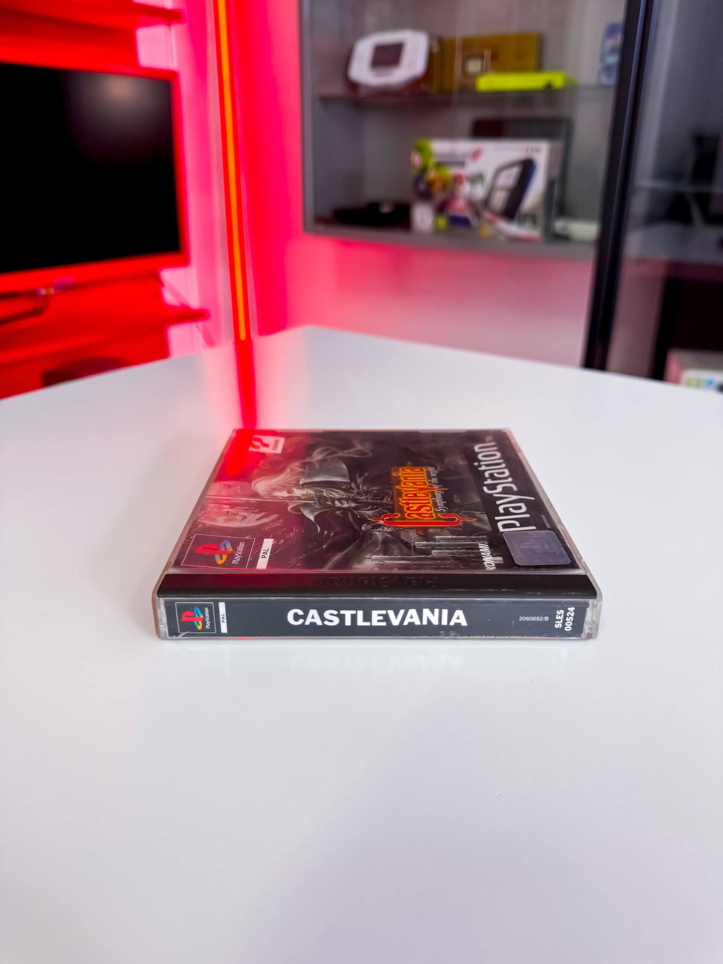 Castlevania Symphony of the Night PAL - PS1