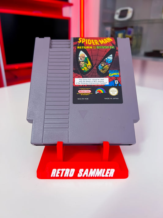 Spiderman Return of the Sinister Six - NES
