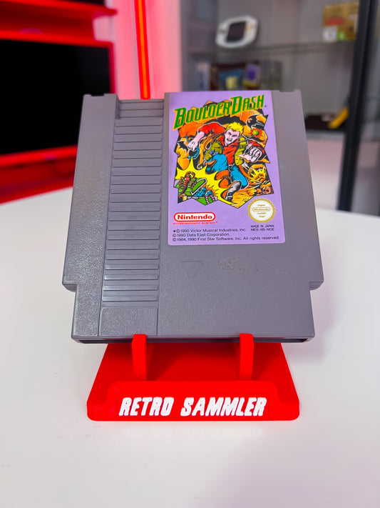 Boulder Dash - NES
