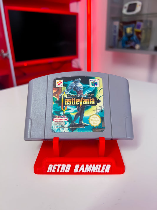 Castlevania Legacy of Darkness - N64