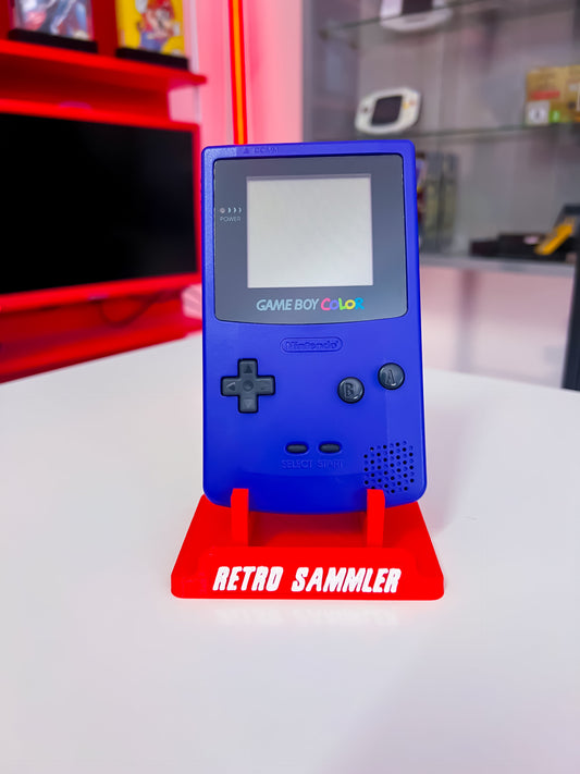 GameBoy Color Blau Original - Schöner Zustand