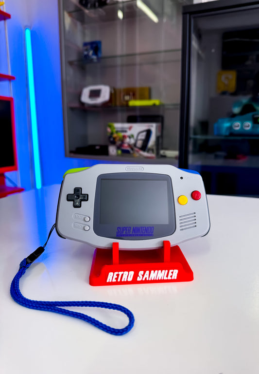 GameBoy Advance im SNES Design - IPS Display