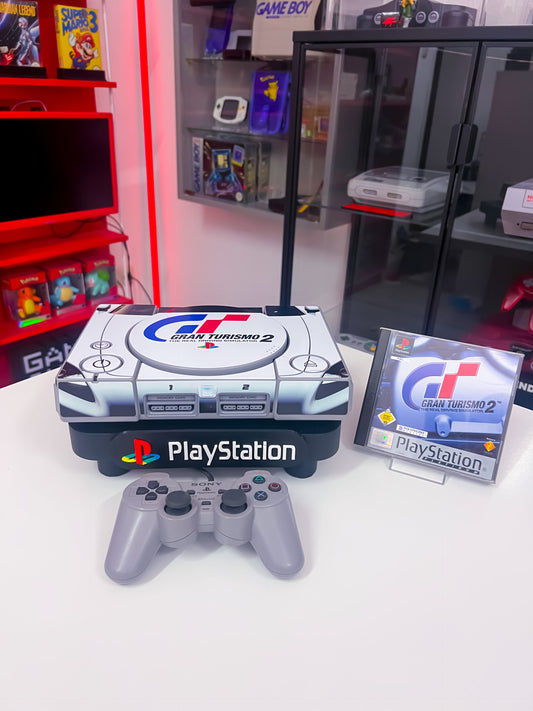 PlayStation 1 Konsole - Gran Turismo 2 Paket