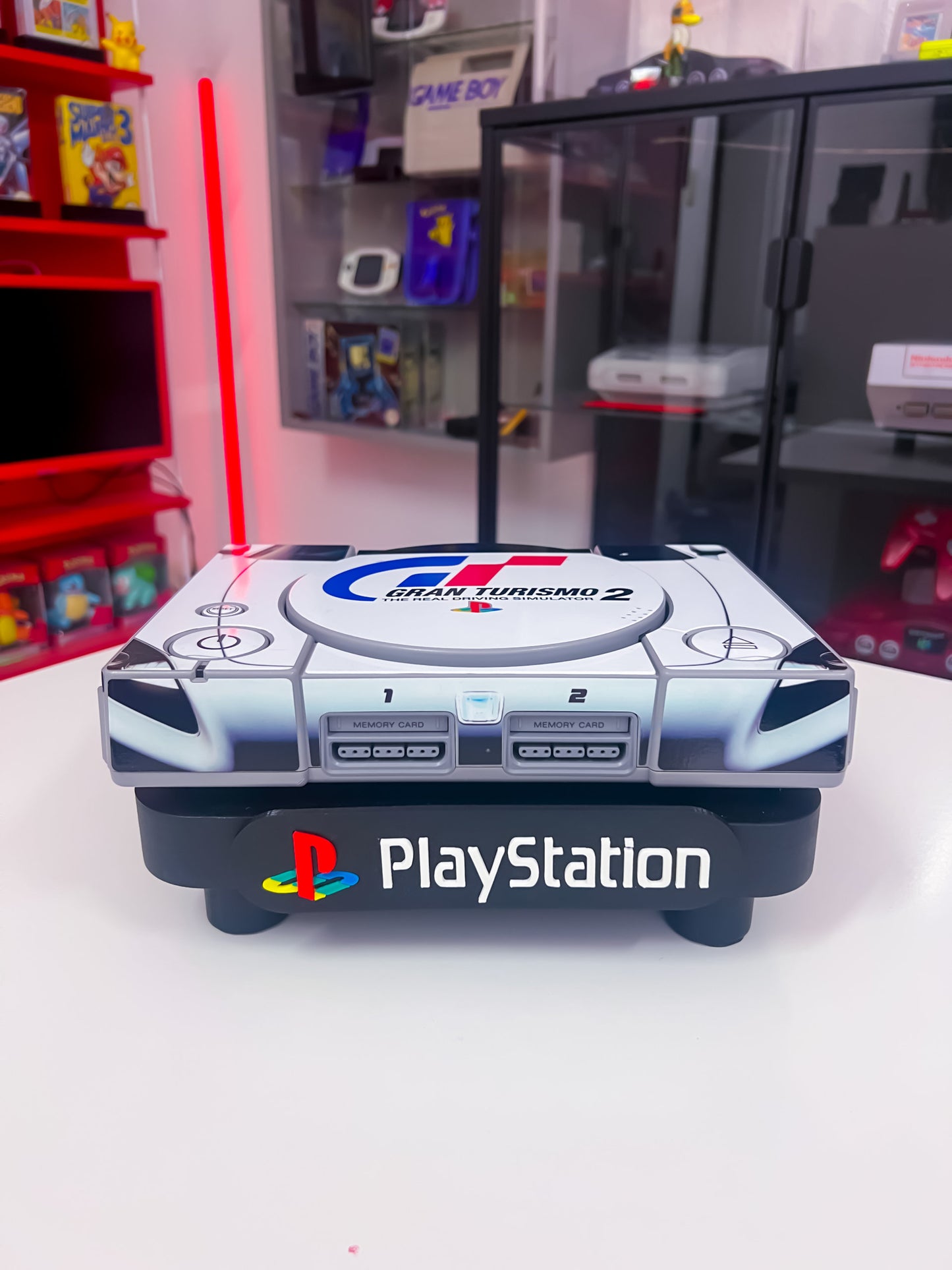 PlayStation 1 Konsole - Gran Turismo 2 Paket