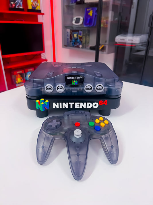 Nintendo 64 Konsole - Smoke Grey - N64 + Expansion Pak