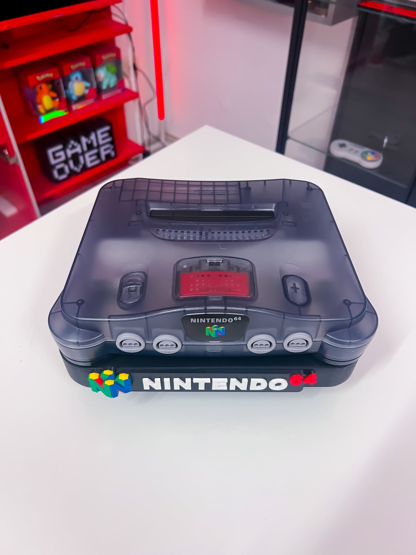 Nintendo 64 Konsole - Smoke Grey - N64 + Expansion Pak