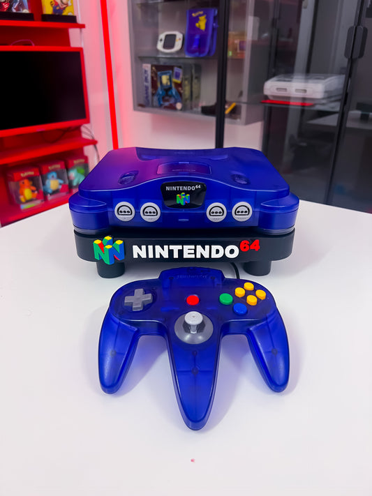 Nintendo 64 Konsole - Grape Purple - N64 + Expansion Pak