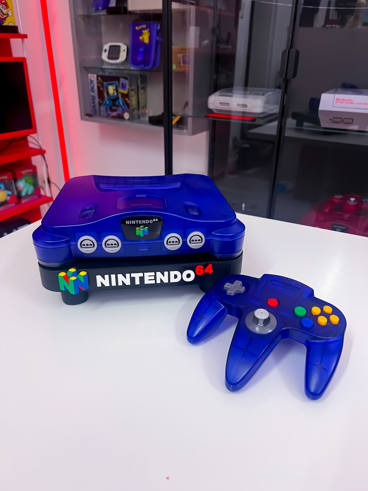 Nintendo 64 Konsole - Grape Purple - N64 + Expansion Pak