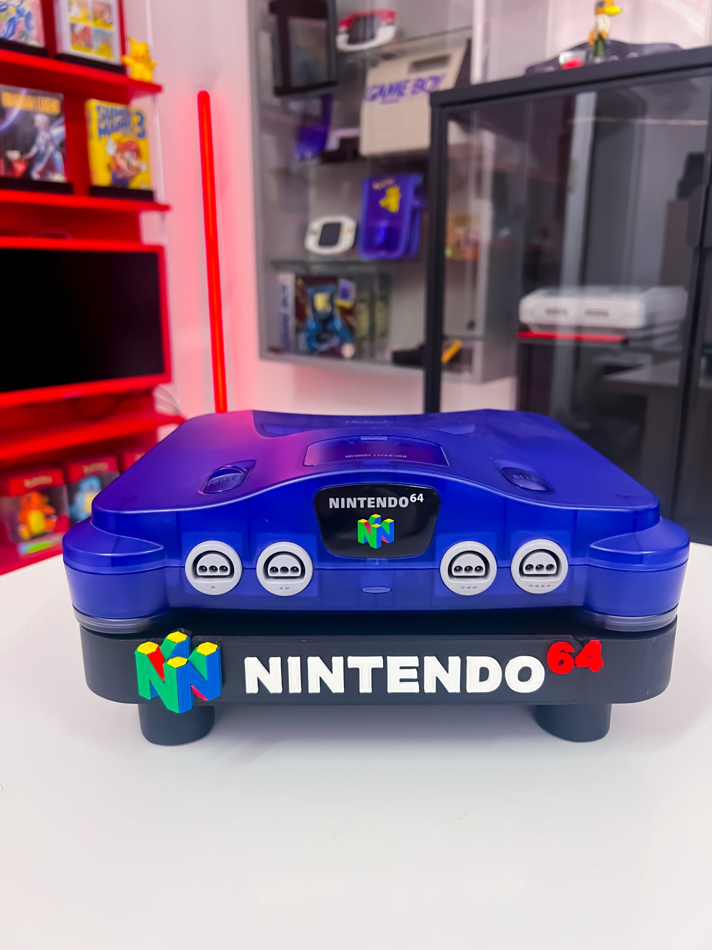 Nintendo 64 Konsole - Grape Purple - N64 + Expansion Pak