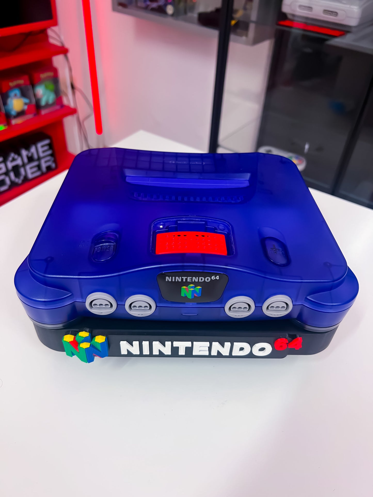 Nintendo 64 Konsole - Grape Purple - N64 + Expansion Pak