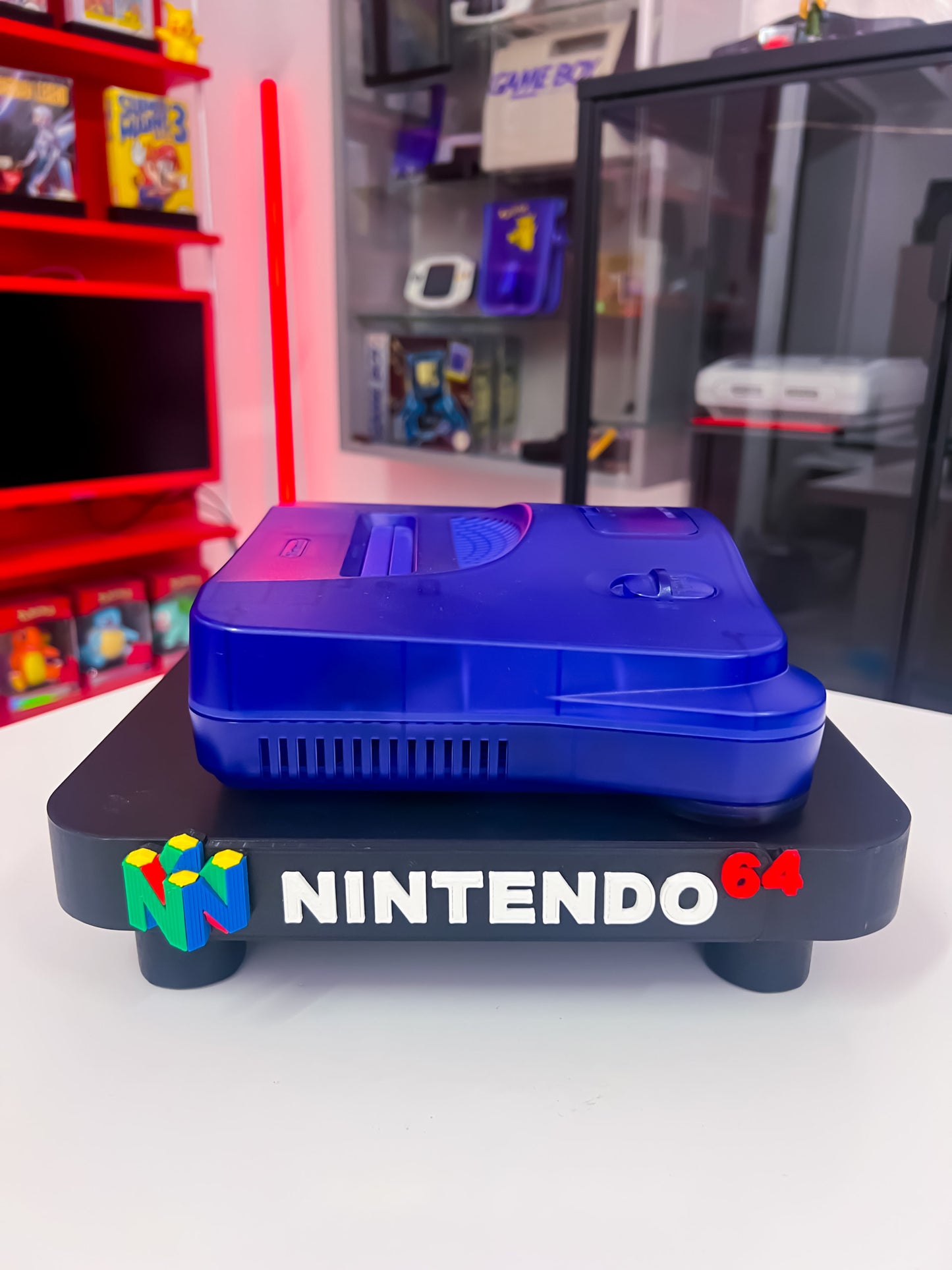 Nintendo 64 Konsole - Grape Purple - N64 + Expansion Pak