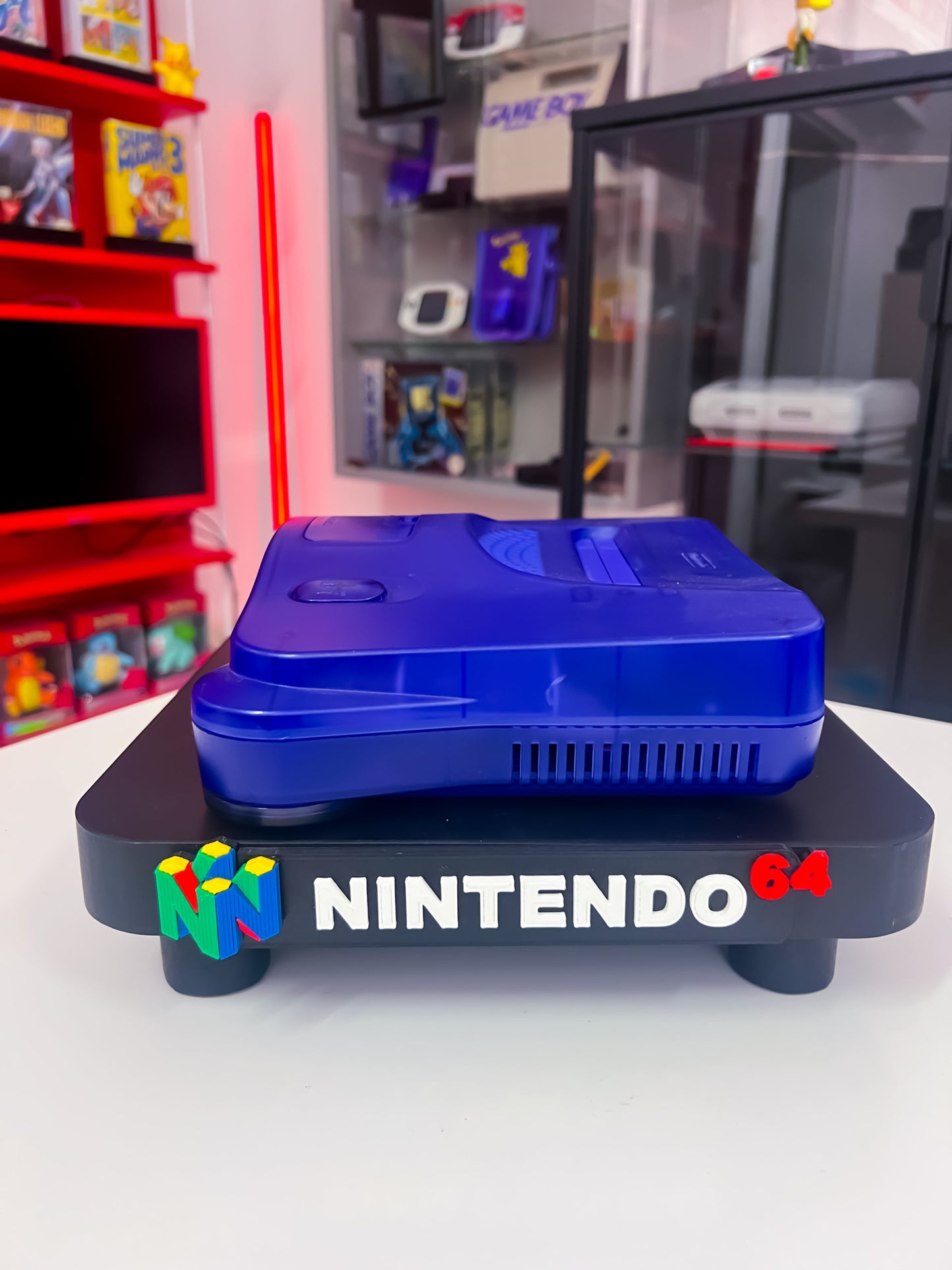 Nintendo 64 Konsole - Grape Purple - N64 + Expansion Pak