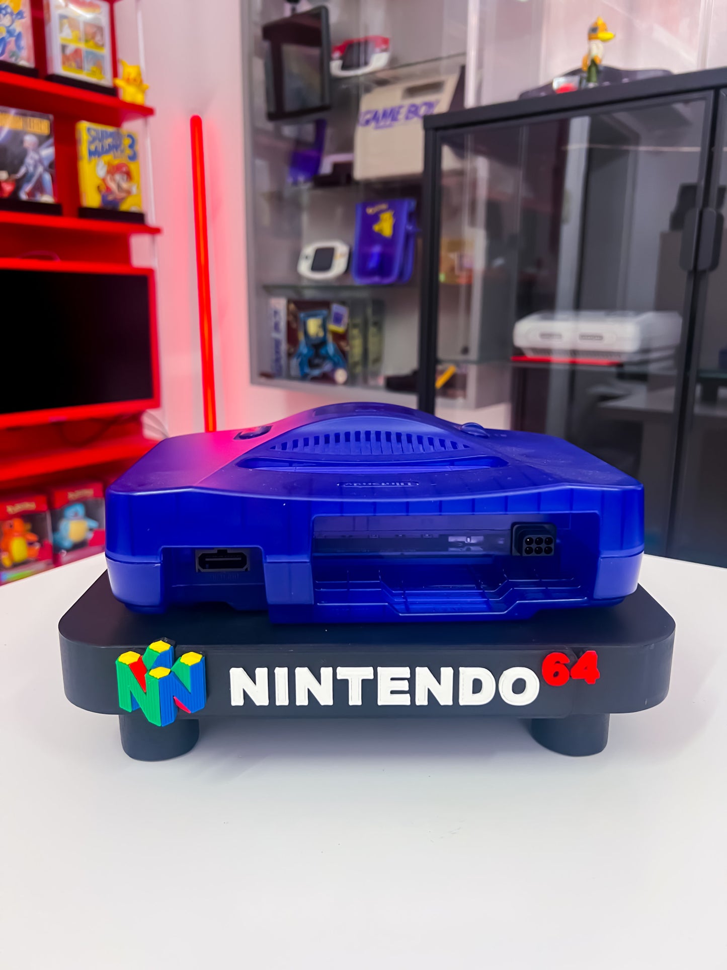 Nintendo 64 Konsole - Grape Purple - N64 + Expansion Pak