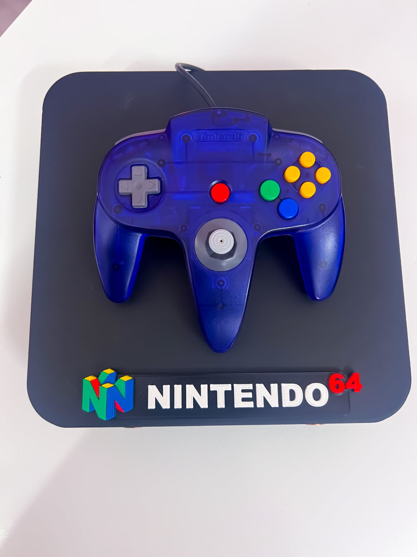 Nintendo 64 Konsole - Grape Purple - N64 + Expansion Pak