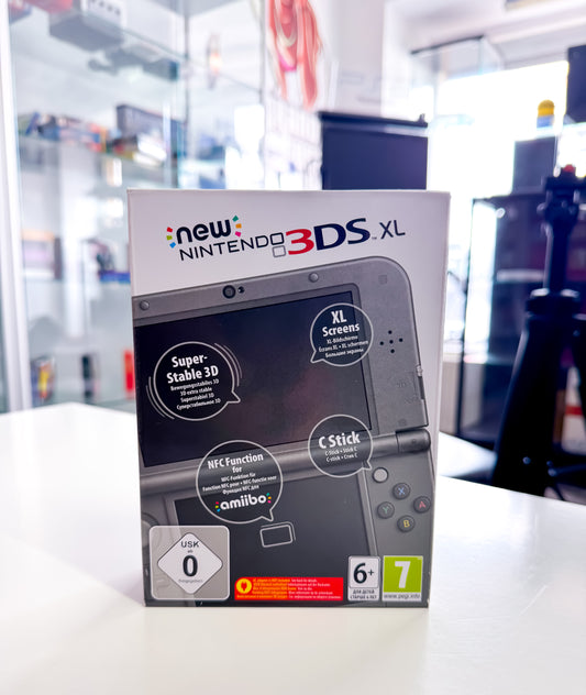 Nintendo New Nintendo 3DS XL Konsole - Metallic Black in OVP