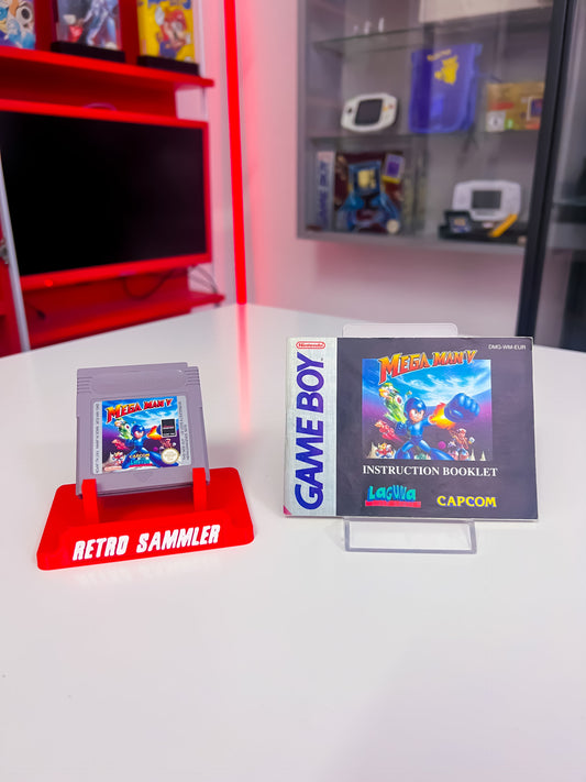 Mega Man 5 / V - Mit Anleitung - Sammler Zustand