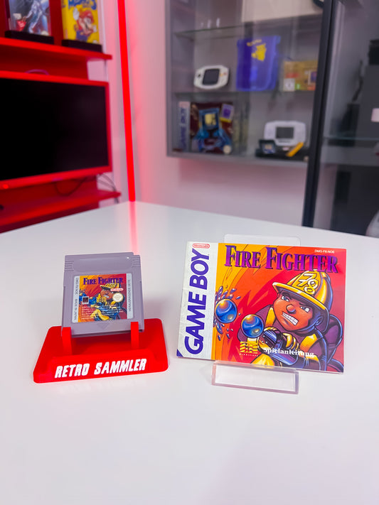 Fire Fighter mit Anleitung - GameBoy