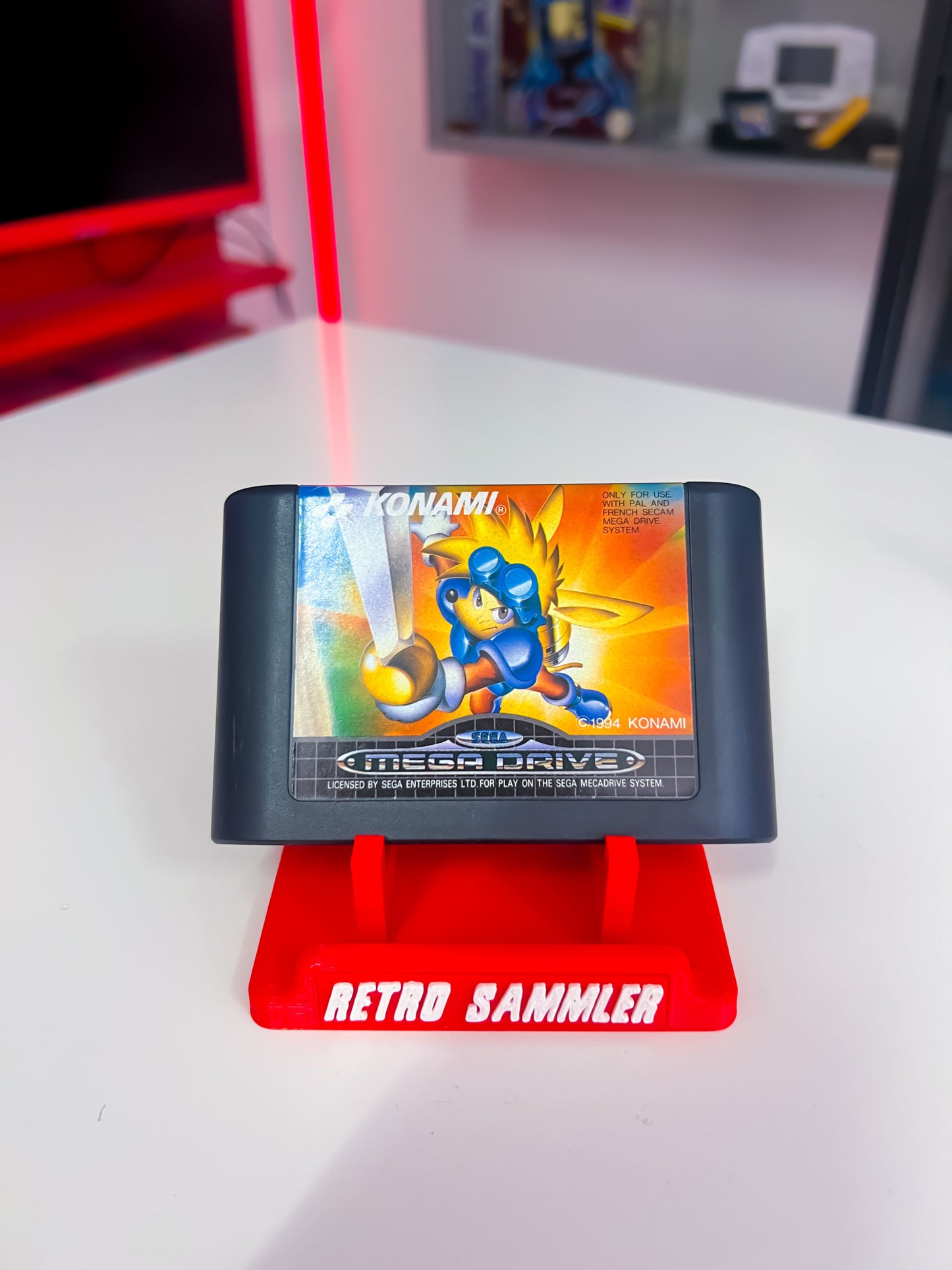 Sparkster mit Anleitung - Sega Mega Drive