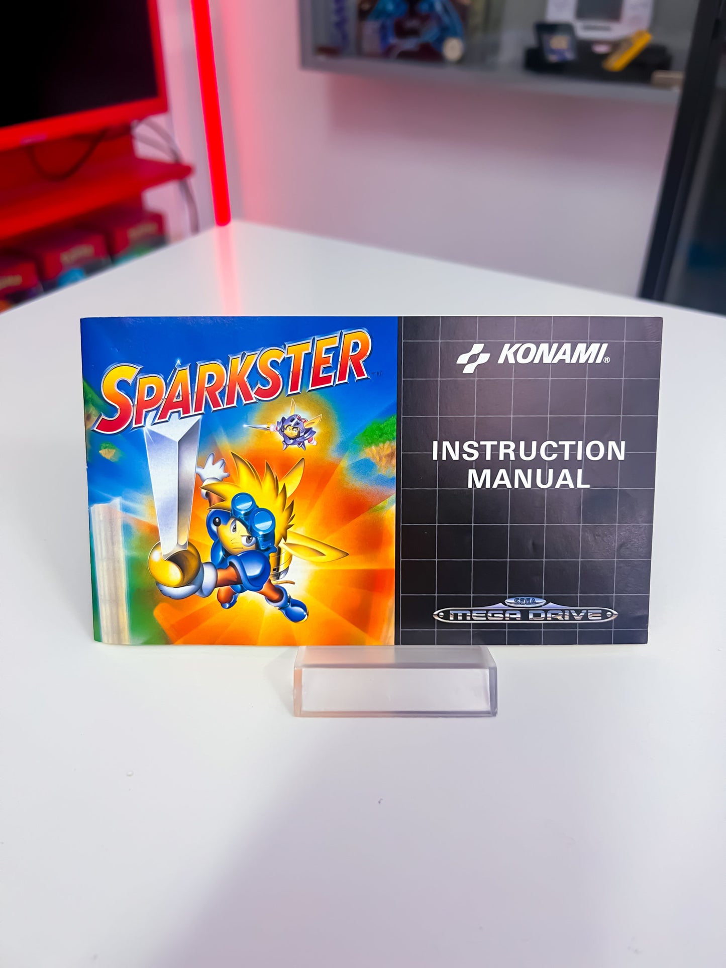 Sparkster mit Anleitung - Sega Mega Drive