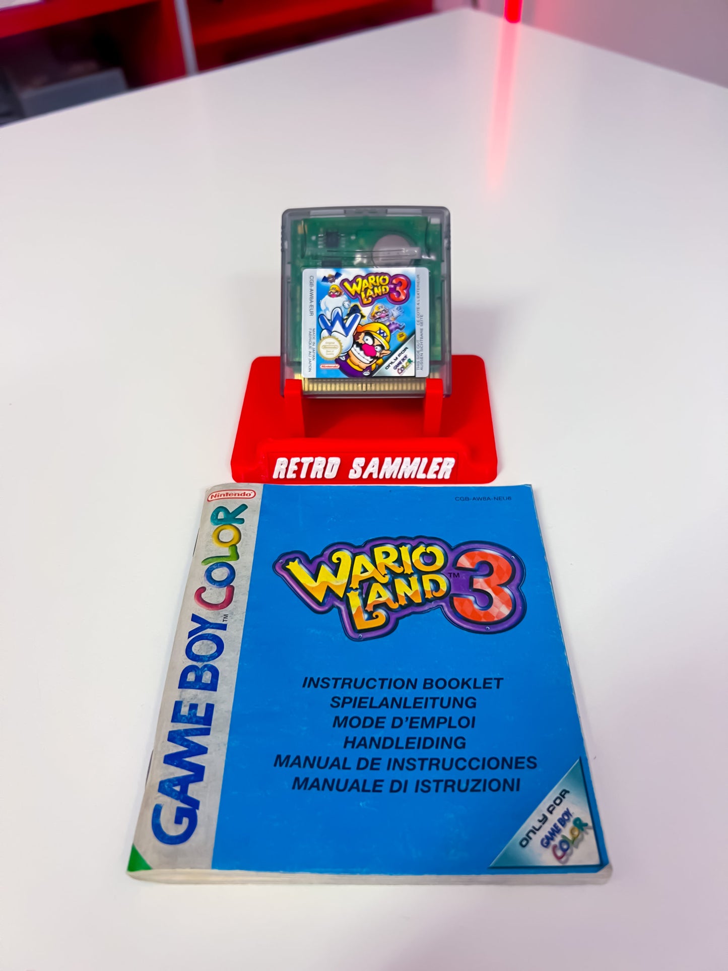 Wario Land 3 mit Anleitung - GameBoy Color