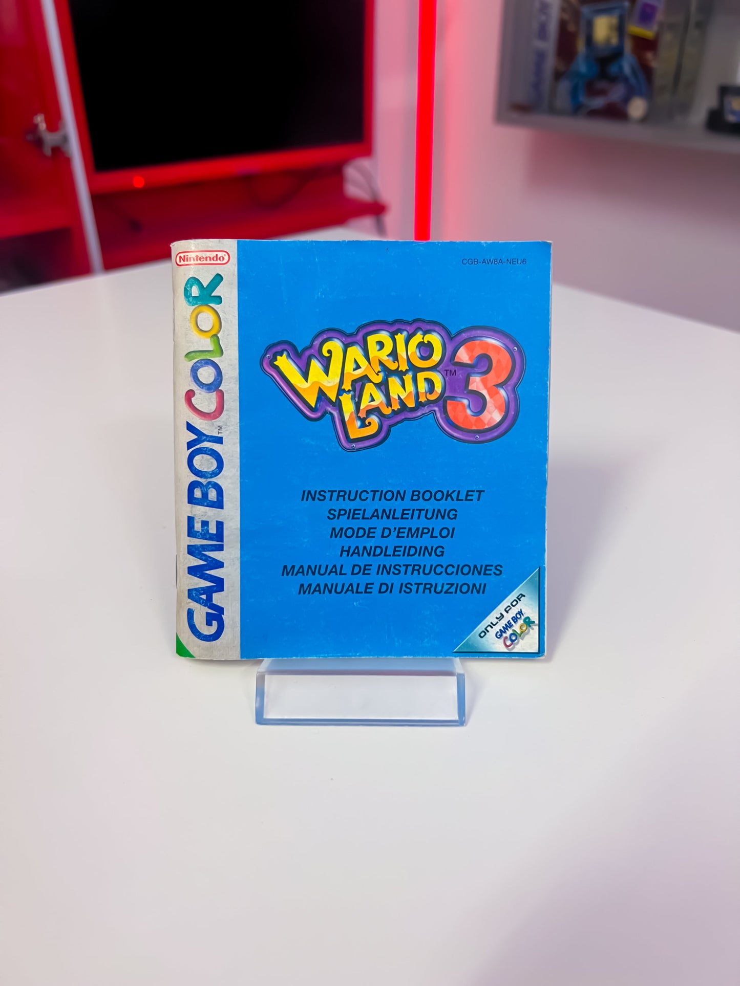 Wario Land 3 mit Anleitung - GameBoy Color