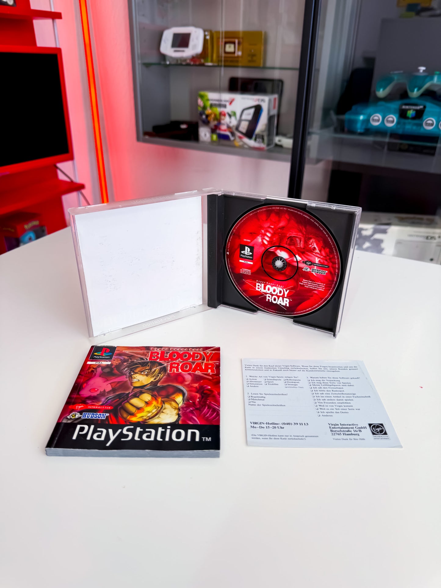 Bloody Roar - PS1