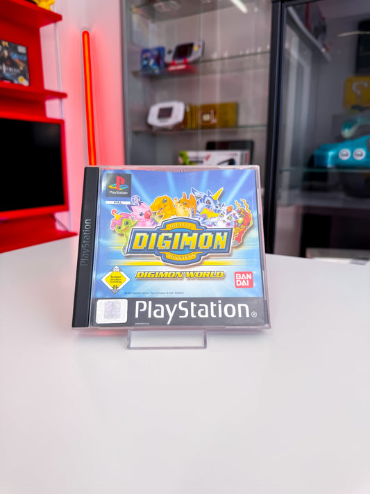 Digimon World - PS1