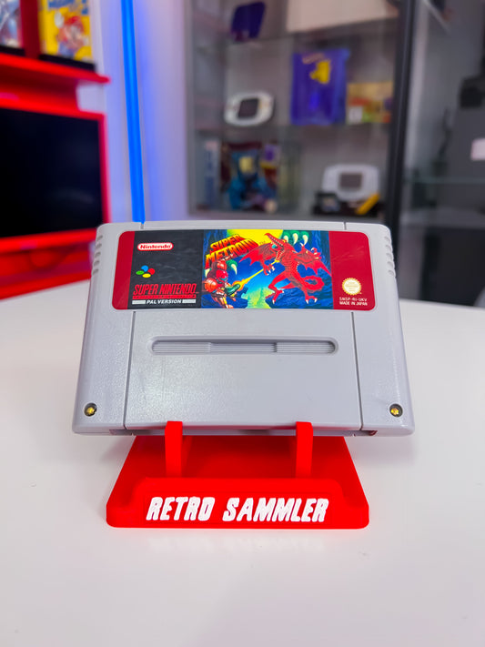 Super Metroid - SNES PAL Version