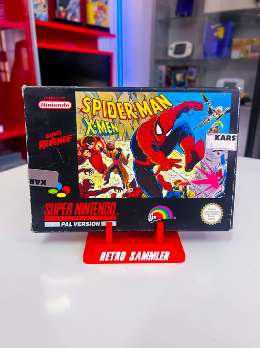 Spider-Man and the X-Men: Arcade's Revenge - SNES